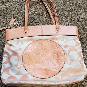 Coach Laura tote